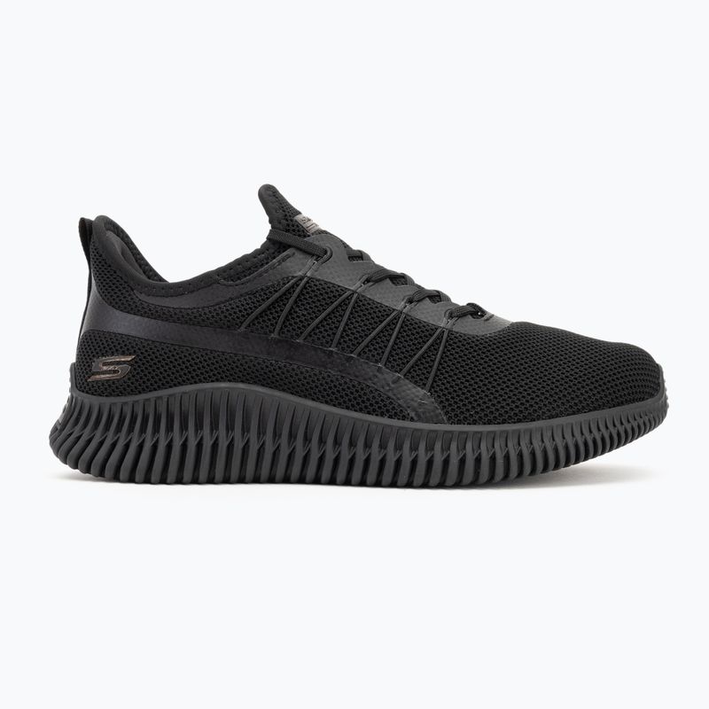 Кросівки жіночі SKECHERS Bobs Geo New Aesthetics black 2