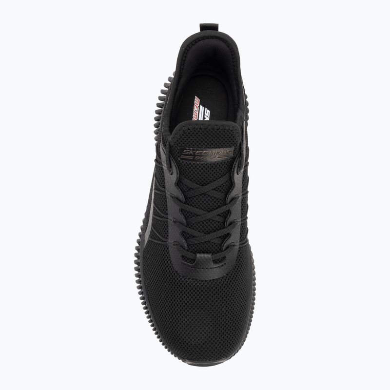 Кросівки жіночі SKECHERS Bobs Geo New Aesthetics black 5