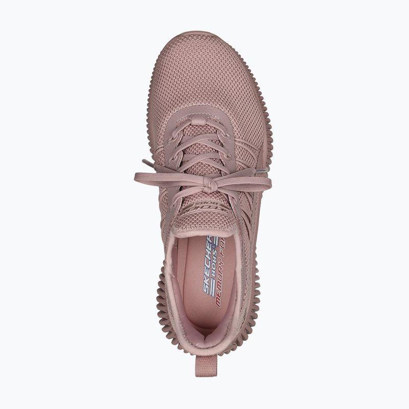 Кросівки жіночі SKECHERS Bobs Geo New Aesthetics rose 12