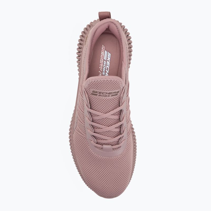 Кросівки жіночі SKECHERS Bobs Geo New Aesthetics rose 5