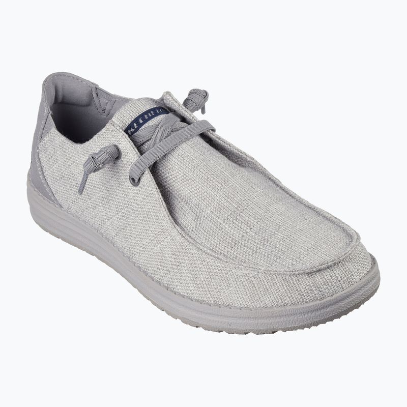 Чоловічі туфлі SKECHERS Melson Nela сірі 2