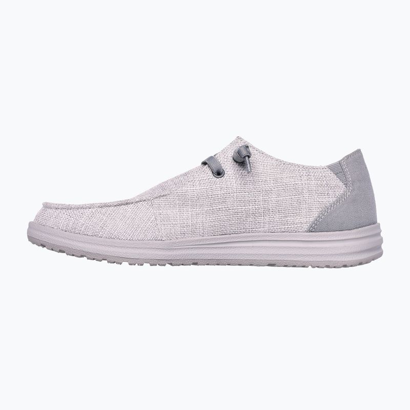 Чоловічі туфлі SKECHERS Melson Nela сірі 3