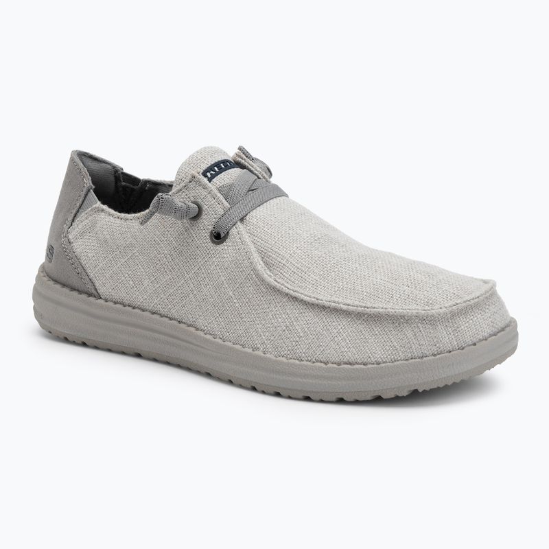 Чоловічі туфлі SKECHERS Melson Nela сірі