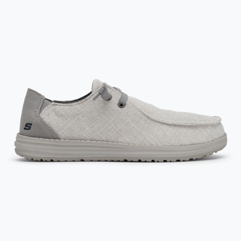 Чоловічі туфлі SKECHERS Melson Nela сірі 2