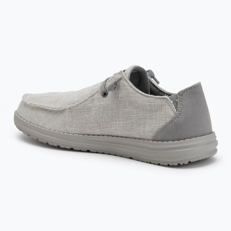 Чоловічі туфлі SKECHERS Melson Nela сірі 3