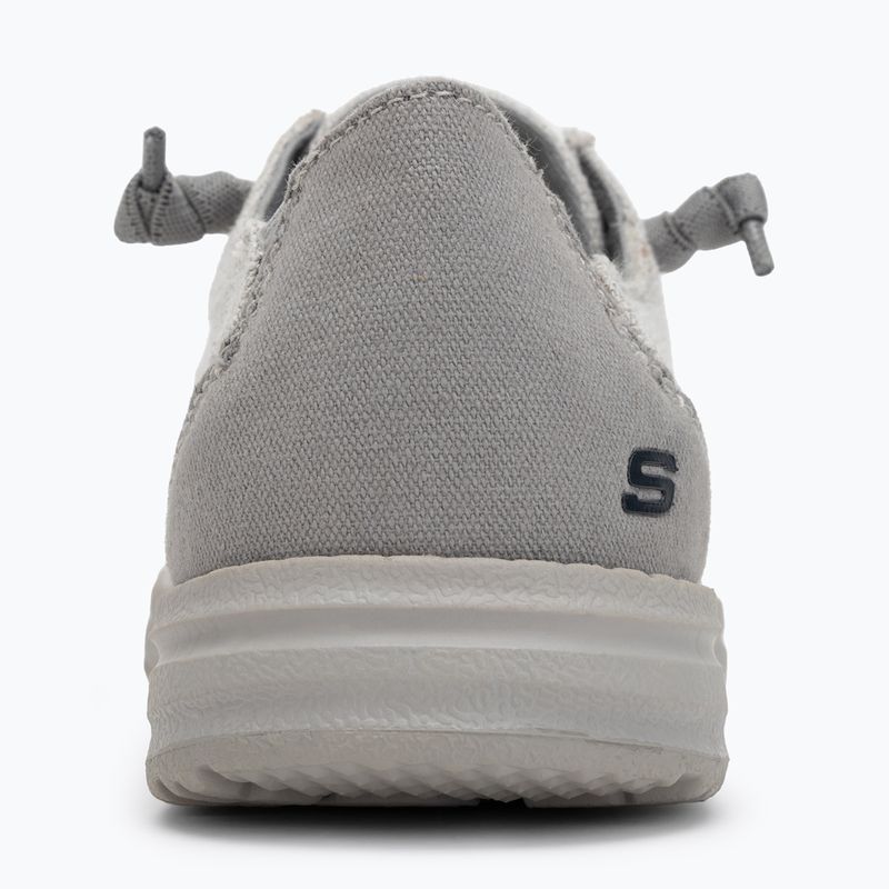Чоловічі туфлі SKECHERS Melson Nela сірі 6