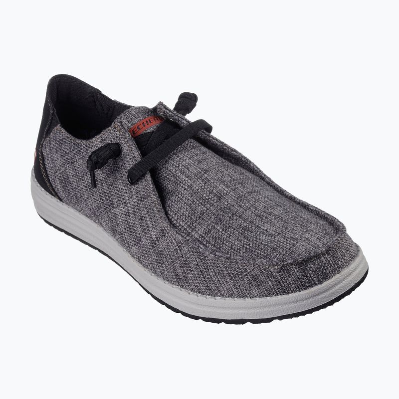 Чоловічі туфлі SKECHERS Melson Nela чорні 8