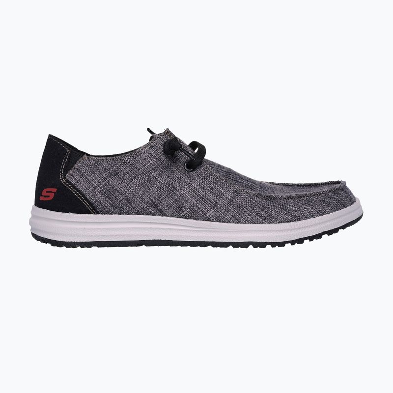 Чоловічі туфлі SKECHERS Melson Nela чорні 9