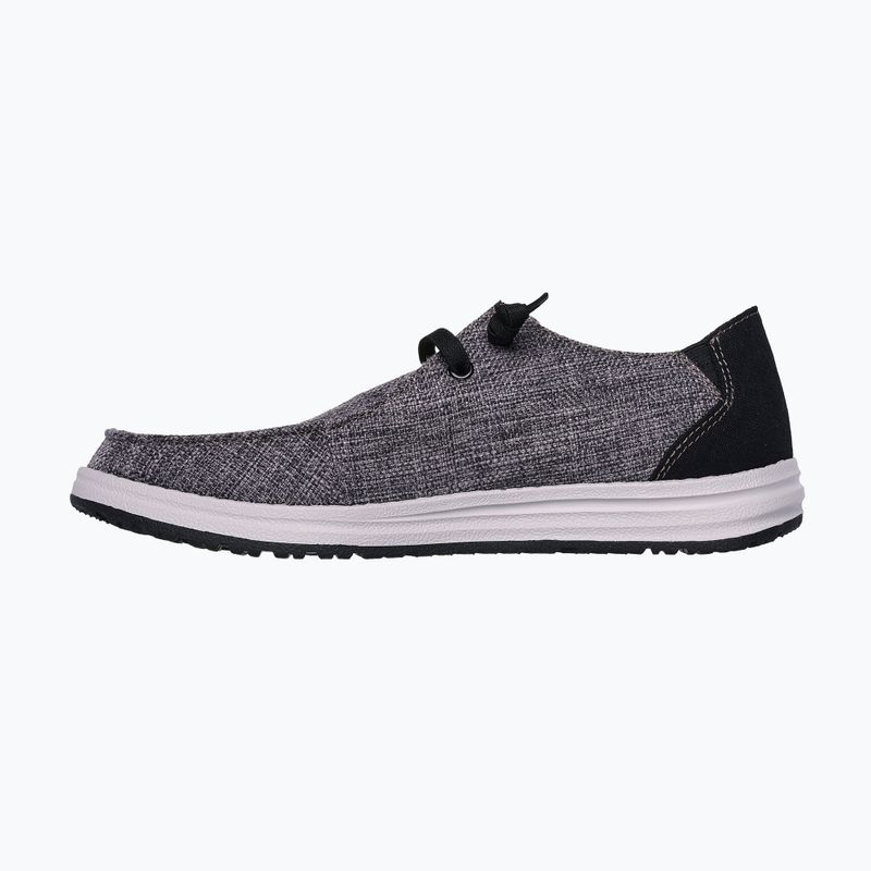 Чоловічі туфлі SKECHERS Melson Nela чорні 10