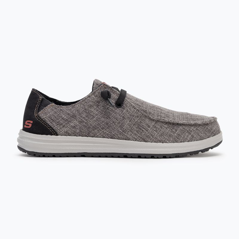 Чоловічі туфлі SKECHERS Melson Nela чорні 2