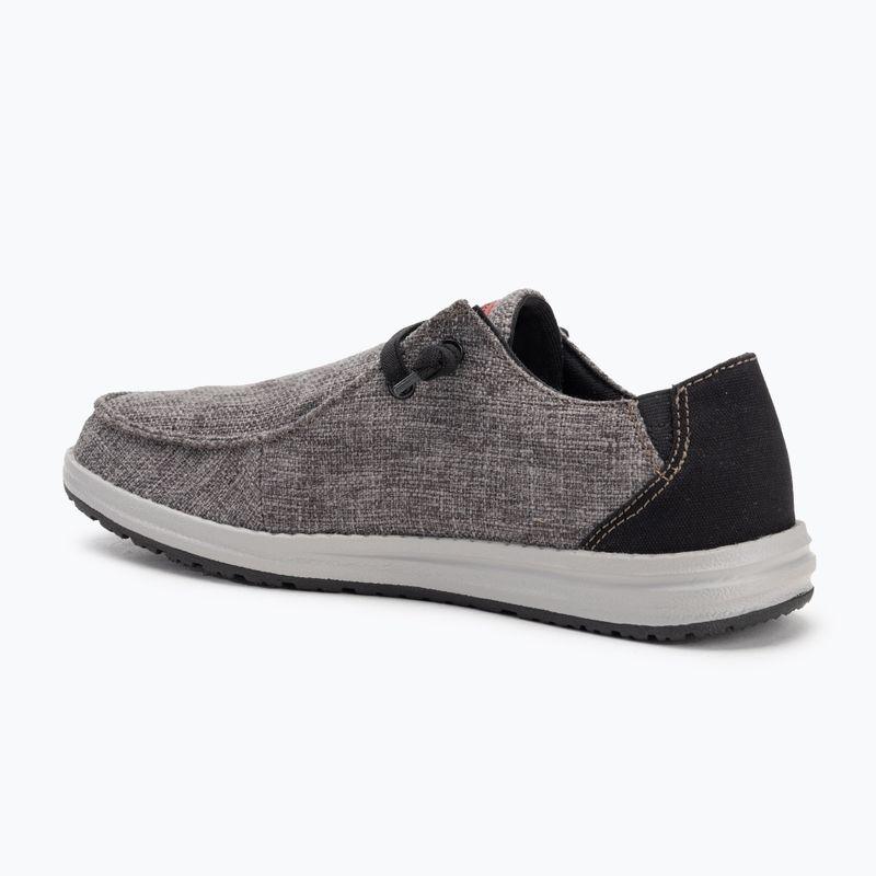 Чоловічі туфлі SKECHERS Melson Nela чорні 3