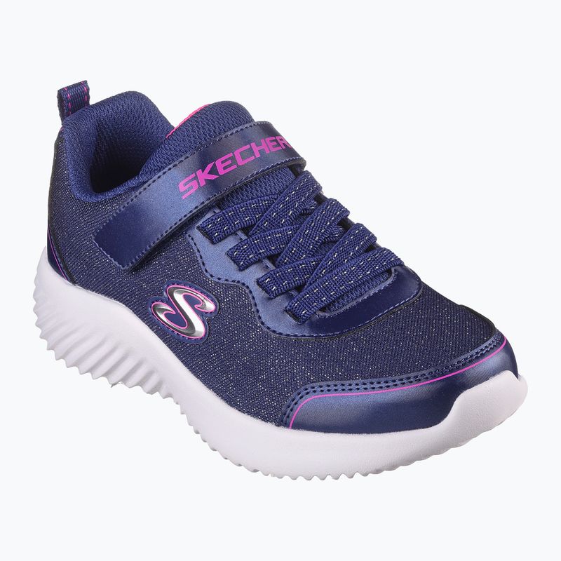 Кросівки тренувальні дитячі SKECHERS Bounder Girly Groove navy 11