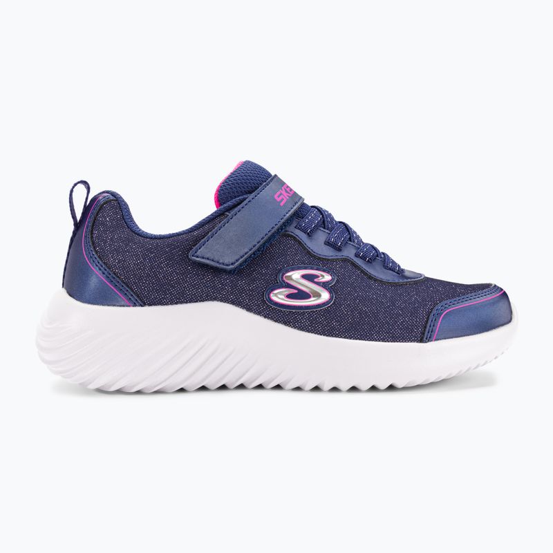 Кросівки тренувальні дитячі SKECHERS Bounder Girly Groove navy 2