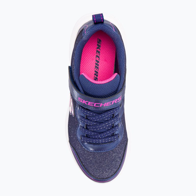 Кросівки тренувальні дитячі SKECHERS Bounder Girly Groove navy 6