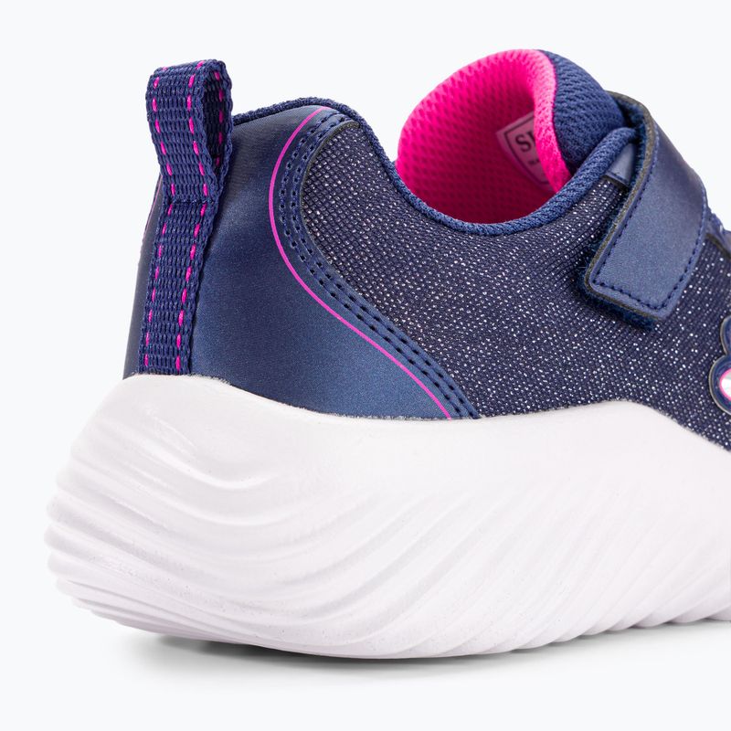 Кросівки тренувальні дитячі SKECHERS Bounder Girly Groove navy 9