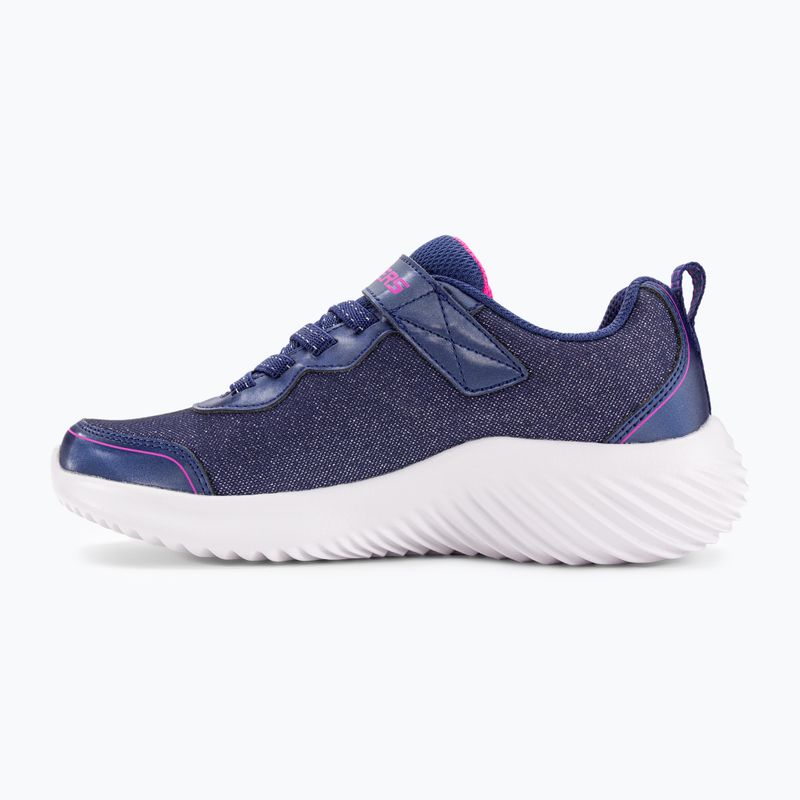 Кросівки тренувальні дитячі SKECHERS Bounder Girly Groove navy 10