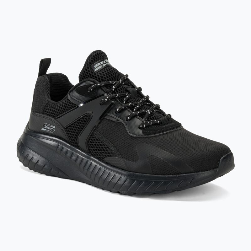 Кросівки чоловічі SKECHERS Bobs Squad Chaos Elevated Drift black