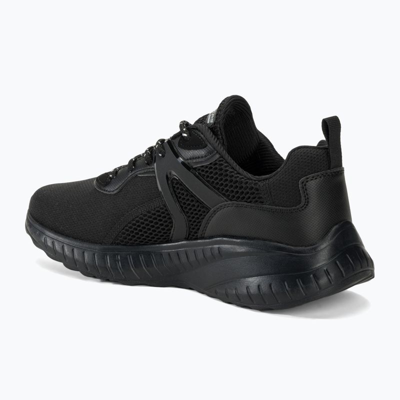 Кросівки чоловічі SKECHERS Bobs Squad Chaos Elevated Drift black 3