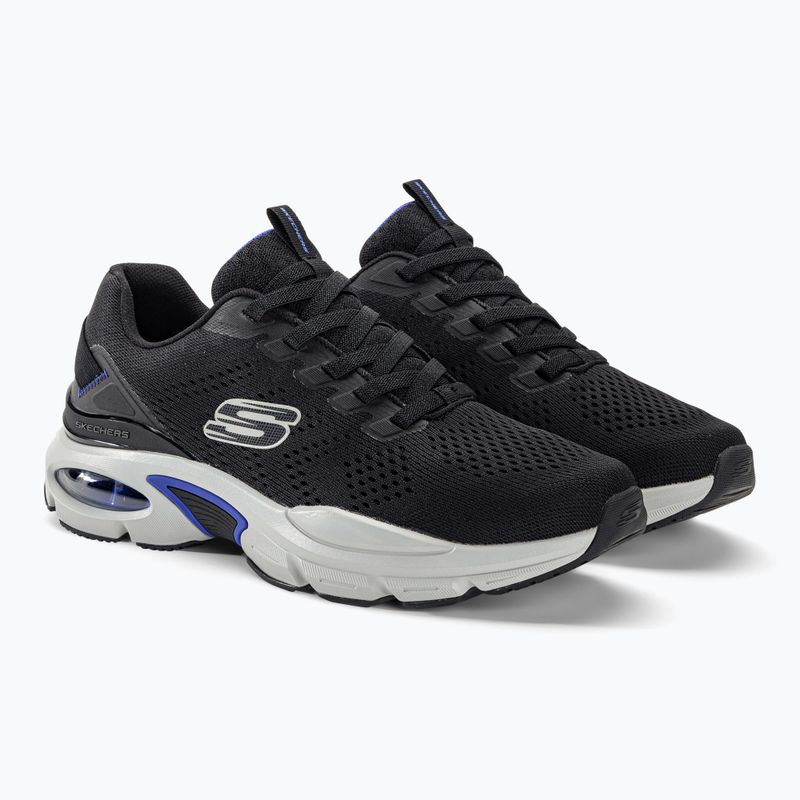 Кросівки тренувальні чоловічі SKECHERS Skech-Air Ventura black/blue 4