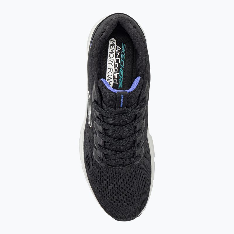 Кросівки тренувальні чоловічі SKECHERS Skech-Air Ventura black/blue 6