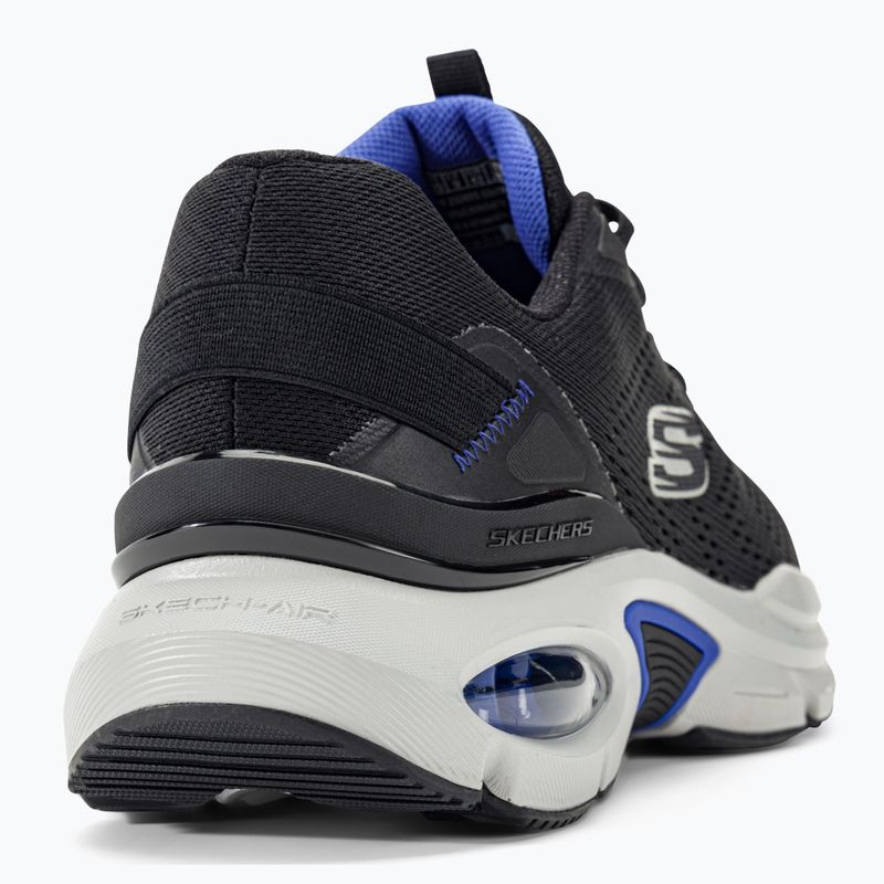 Кросівки тренувальні чоловічі SKECHERS Skech-Air Ventura black/blue 9