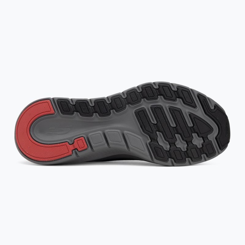 Кросівки чоловічі SKECHERS Arch Fit 2.0 black/red 4