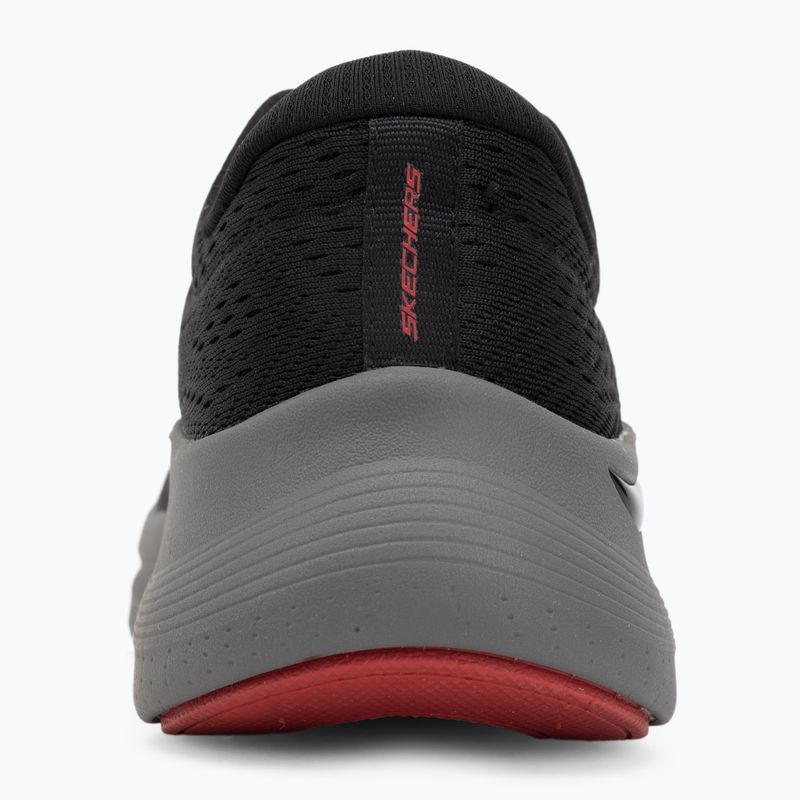 Кросівки чоловічі SKECHERS Arch Fit 2.0 black/red 6