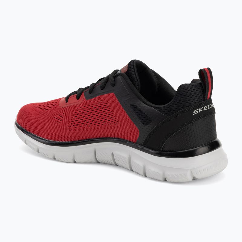 Кросівки чоловічі SKECHERS Track Broader red 3