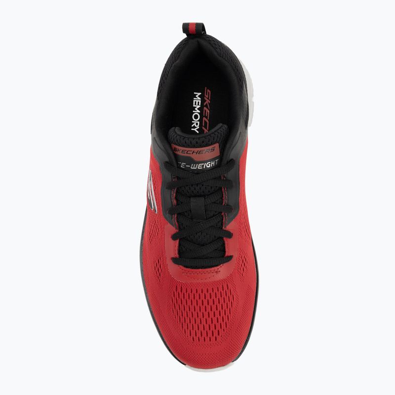 Кросівки чоловічі SKECHERS Track Broader red 5