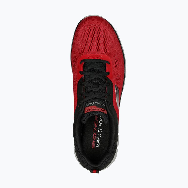 Кросівки чоловічі SKECHERS Track Broader red 5