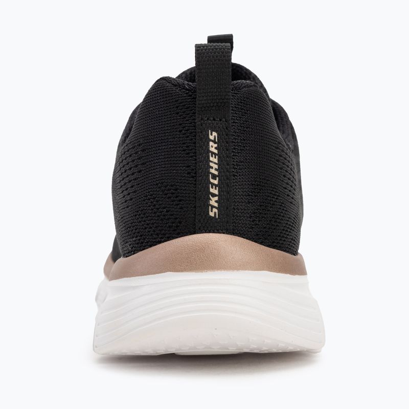 Кросівки жіночі SKECHERS Graceful Get Connected black/golda 6