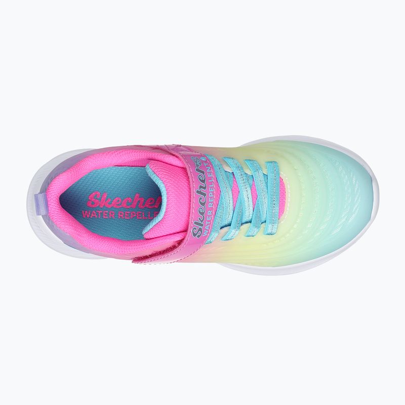 Дитячі кросівки SKECHERS Jumpsters 2.0 Blurred Dreams рожеві/мульті 15