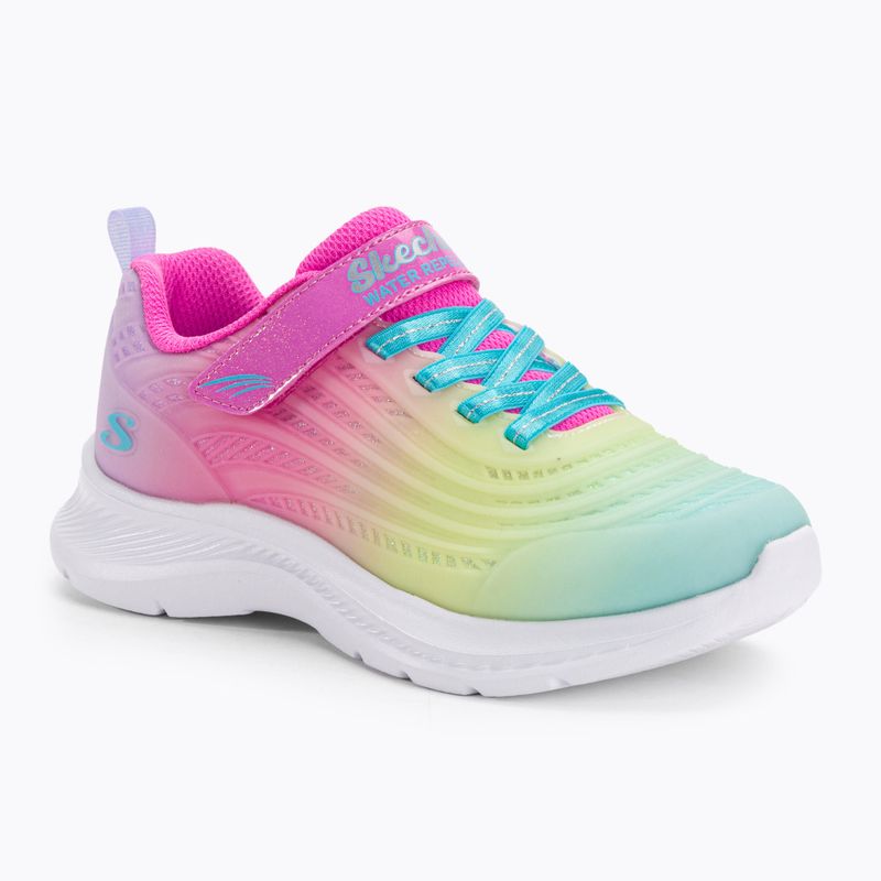 Дитячі кросівки SKECHERS Jumpsters 2.0 Blurred Dreams рожеві/мульті