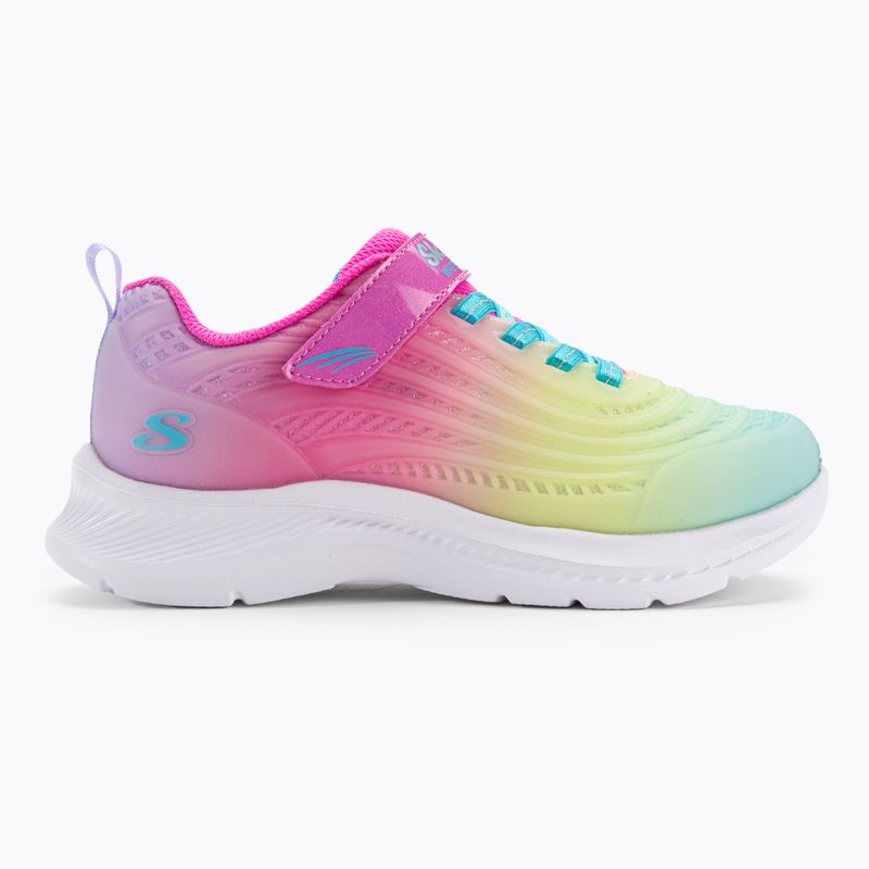 Дитячі кросівки SKECHERS Jumpsters 2.0 Blurred Dreams рожеві/мульті 2