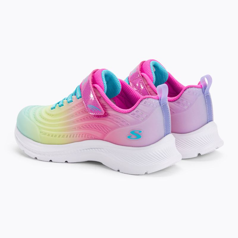 Дитячі кросівки SKECHERS Jumpsters 2.0 Blurred Dreams рожеві/мульті 3