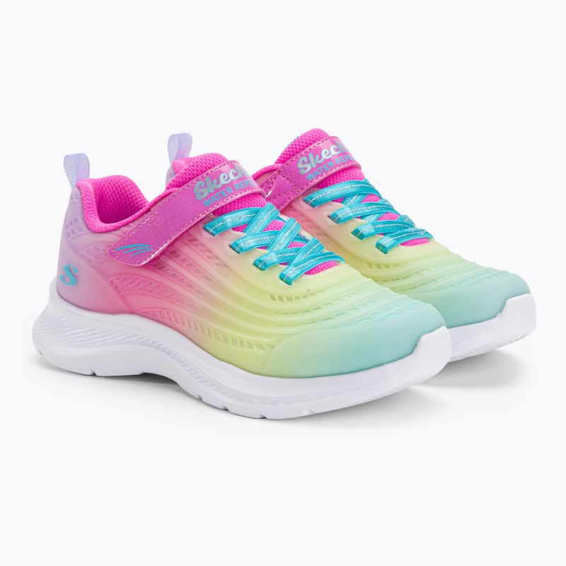 Дитячі кросівки SKECHERS Jumpsters 2.0 Blurred Dreams рожеві/мульті 4