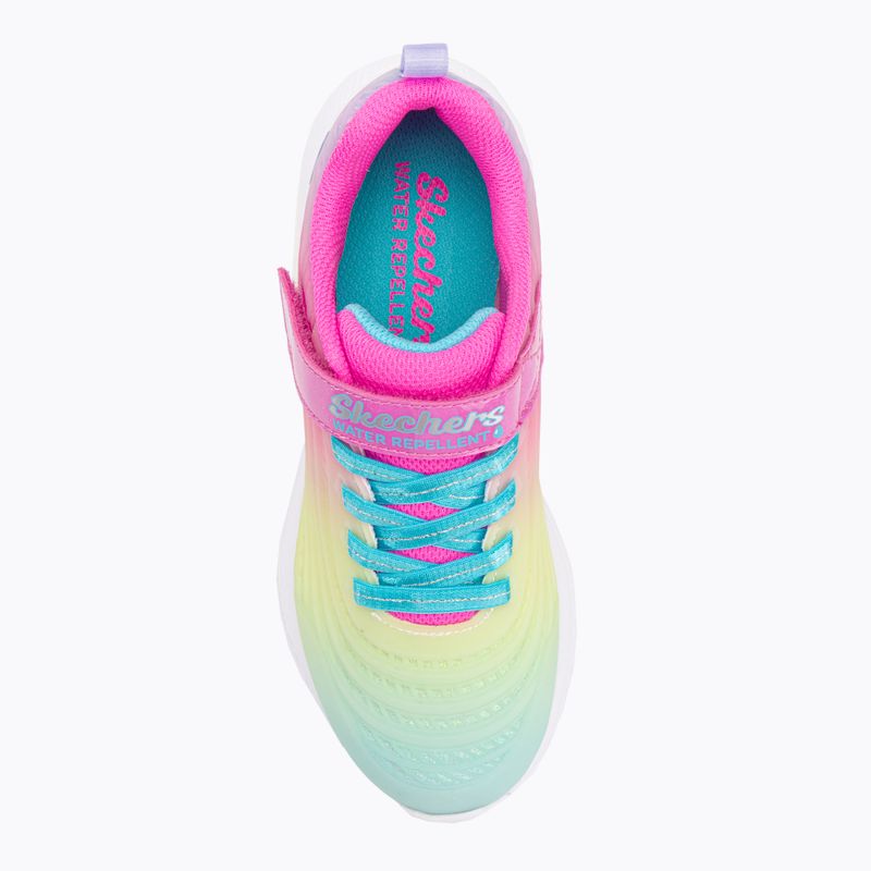 Дитячі кросівки SKECHERS Jumpsters 2.0 Blurred Dreams рожеві/мульті 6