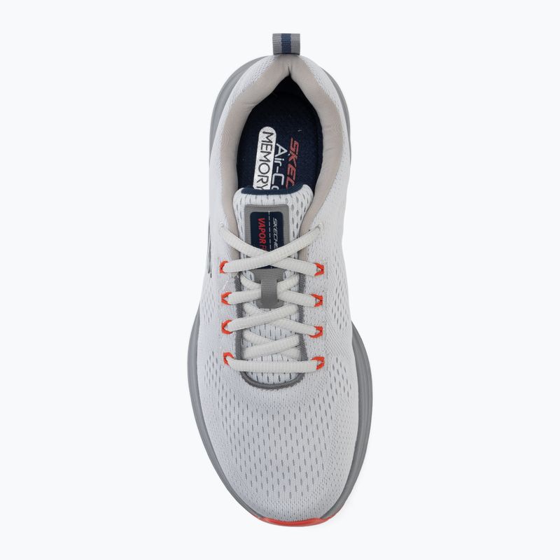Кросівки чоловічі SKECHERS Vapor Foam gray 5
