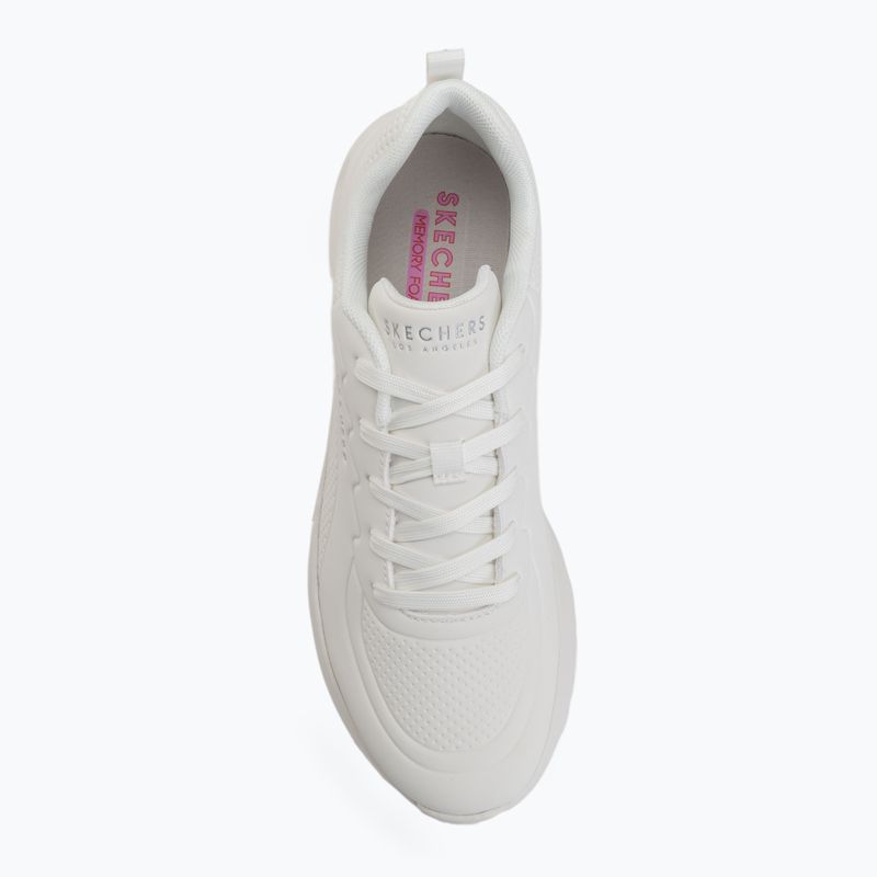 Кросівки жіночі SKECHERS Uno Lite Lighter One white 5