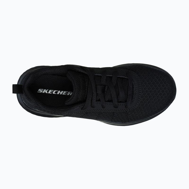 Кросівки тренувальні дитячі SKECHERS Bounder Karonik black 15