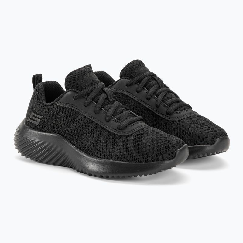 Кросівки тренувальні дитячі SKECHERS Bounder Karonik black 4