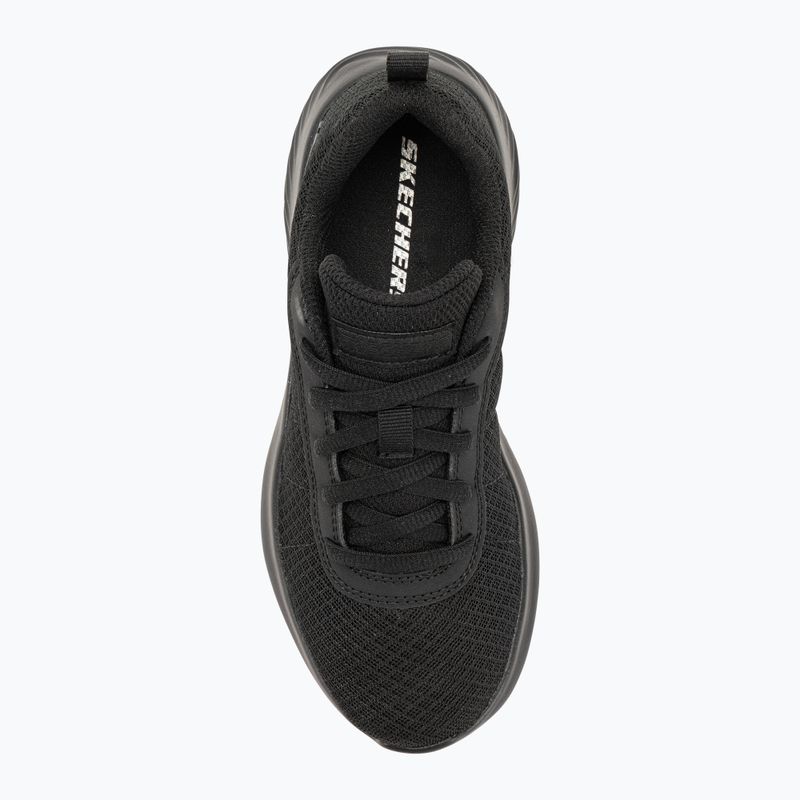 Кросівки тренувальні дитячі SKECHERS Bounder Karonik black 6