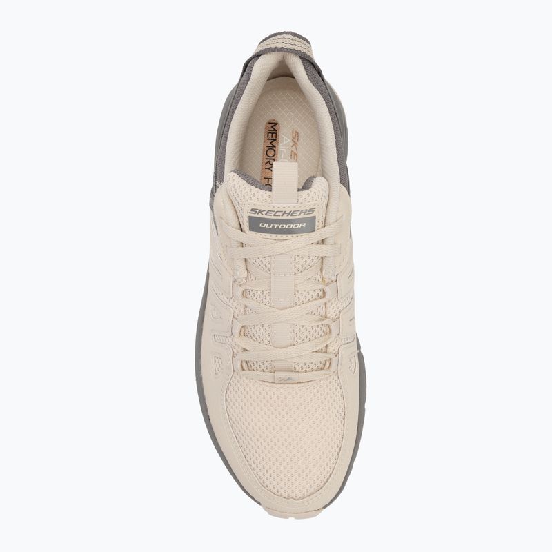 Кросівки жіночі SKECHERS Switch Back Cascades beige 5