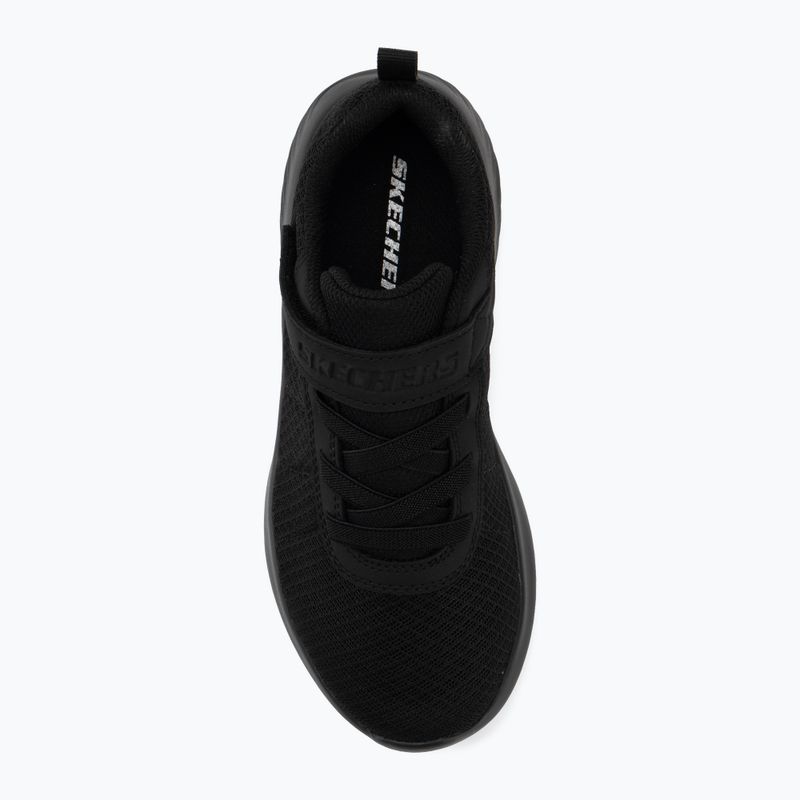 Взуття дитяче SKECHERS Bounder Baronik black 5