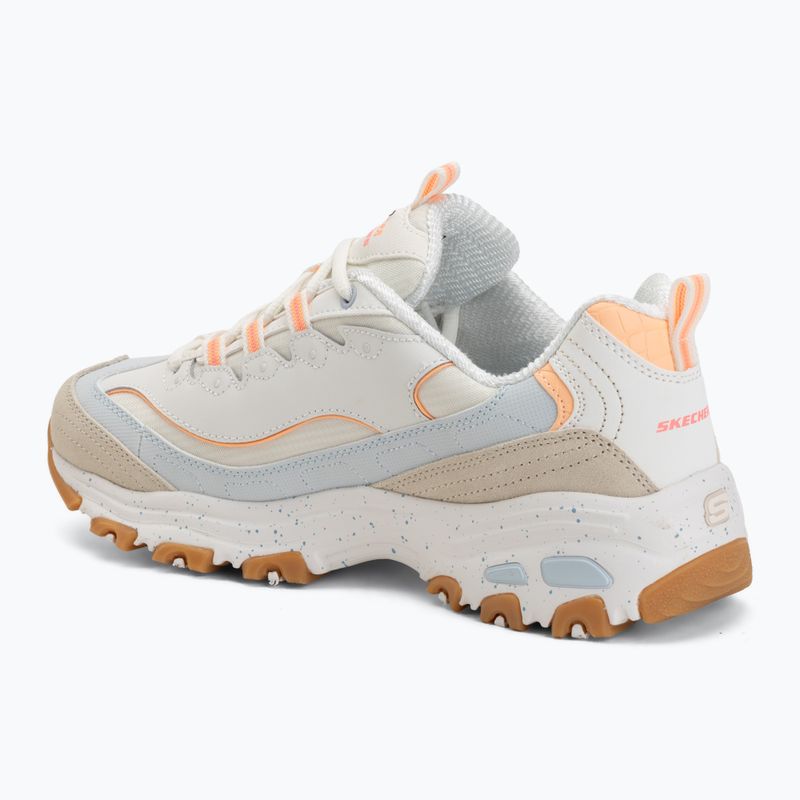 Кросівки жіночі SKECHERS D'Lites Bold Views beige 3