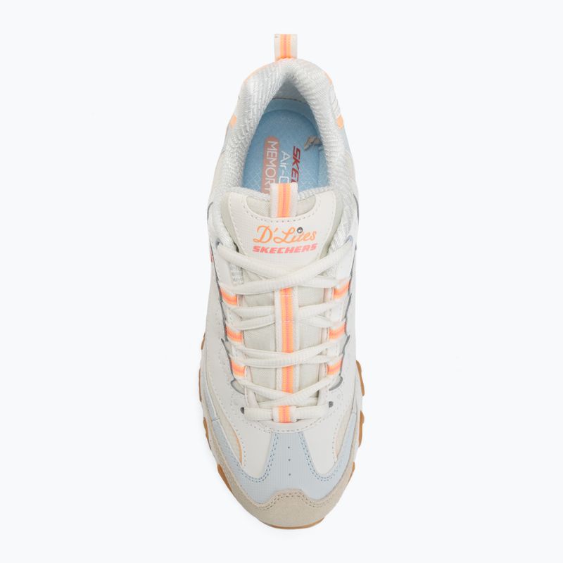 Кросівки жіночі SKECHERS D'Lites Bold Views beige 5