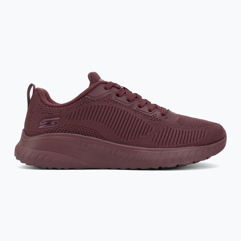 Кросівки жіночі SKECHERS Bobs Squad Chaos Face Off purple 2