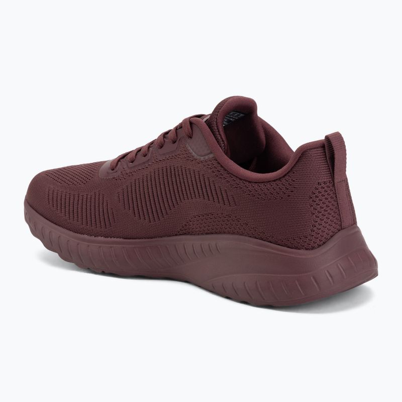 Кросівки жіночі SKECHERS Bobs Squad Chaos Face Off purple 3