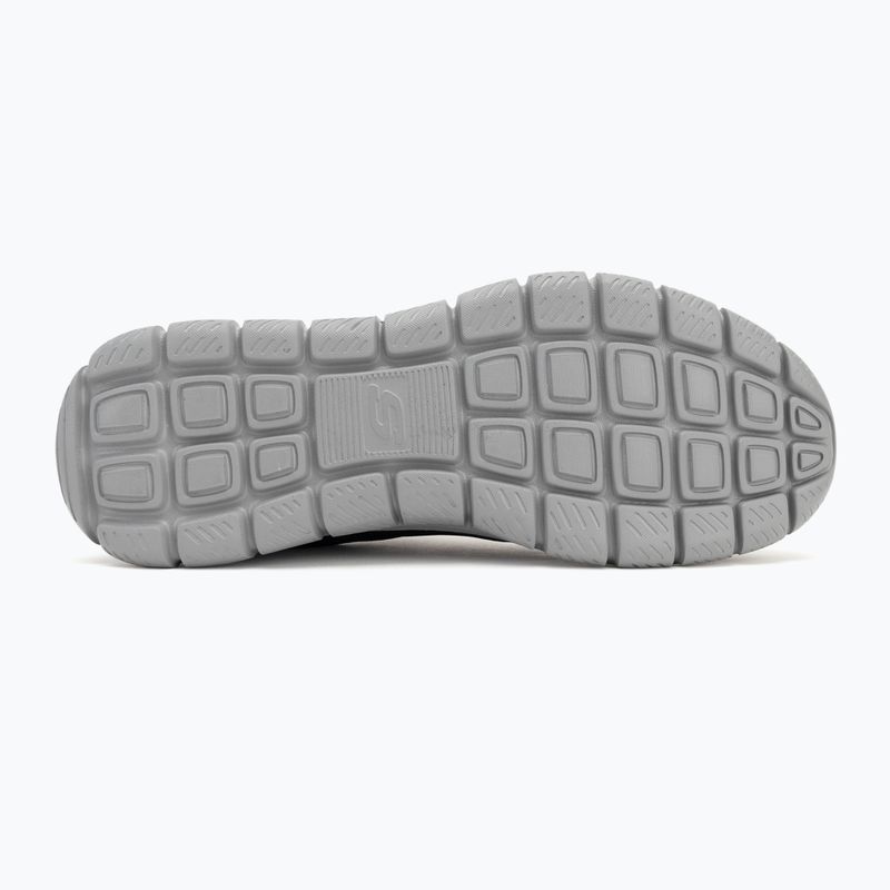 Кросівки чоловічі SKECHERS Track Broader black/charcoal 4