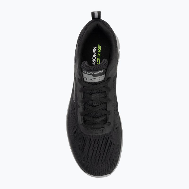 Кросівки чоловічі SKECHERS Track Broader black/charcoal 5